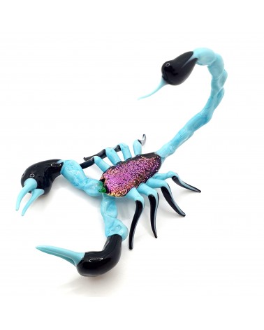 Scorpion en verre de Murano made in Italie animal