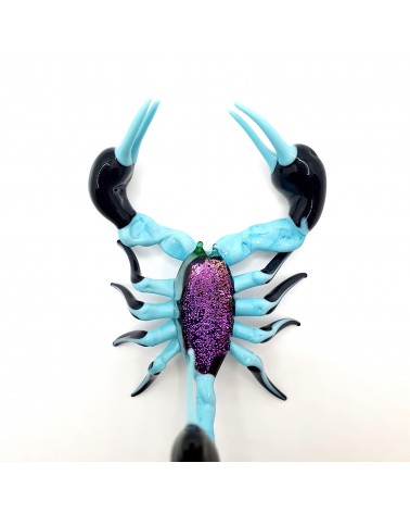 Scorpion en verre de Murano made in Italie animal