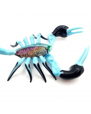 Scorpion en verre de Murano made in Italie animal