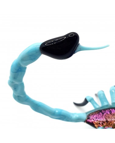 Scorpion en verre de Murano made in Italie animal