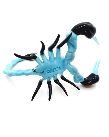 Scorpion en verre de Murano made in Italie animal