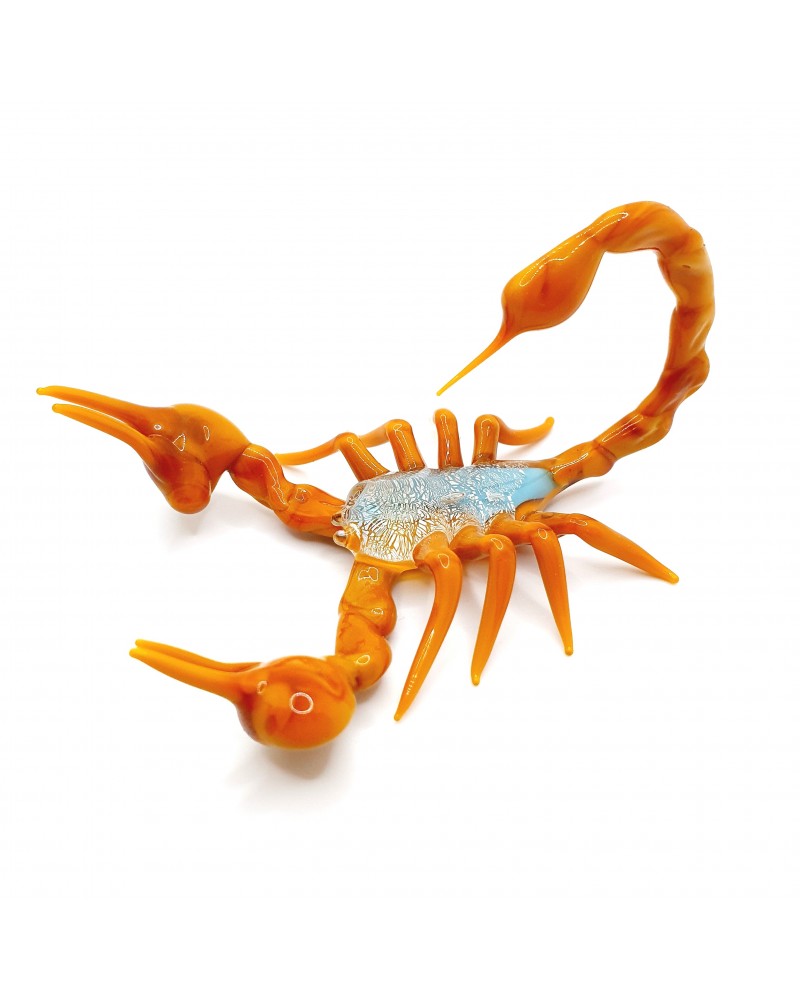 Scorpion en verre de Murano made in Italie animal
