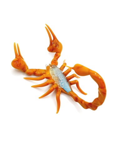 Scorpion en verre de Murano made in Italie animal