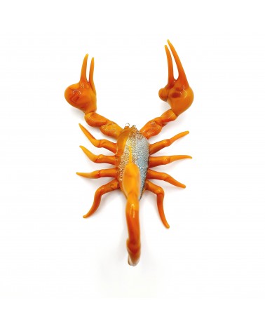 Scorpion en verre de Murano made in Italie animal