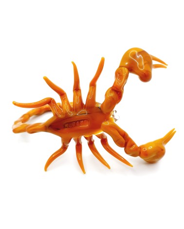 Scorpion en verre de Murano made in Italie animal