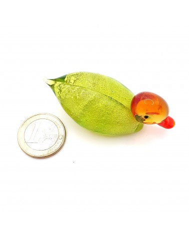 Canard en verre de Murano made in Italie Murano glass