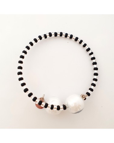 Bracelet perle bijoux fantaisie verre de Murano