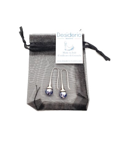 Boucles d'oreilles Campanella bijoux fantaisies made in Italy