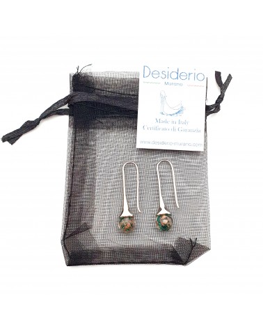 Boucles d'oreilles Campanella  bijoux fantaisies