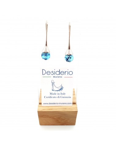 Boucles d'oreilles Campanella  bijoux fantaisies
