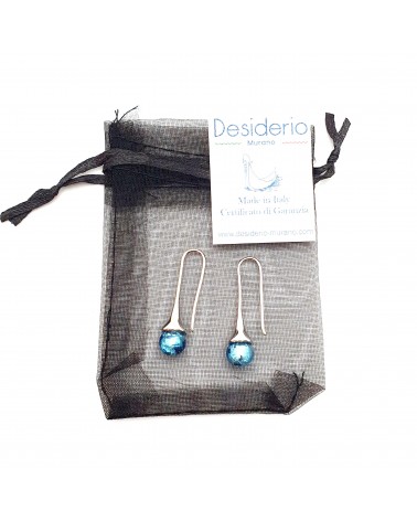 Boucles d'oreilles Campanella  bijoux fantaisies