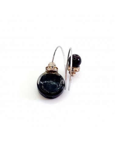Grande bague Sublime en verre de Murano made in Italie