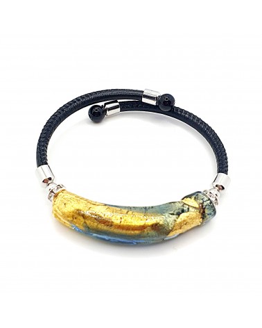 Bracelet Sfumato en verre de Murano made in Italie