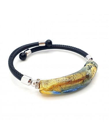 Bracelet Sfumato en verre de Murano made in Italie