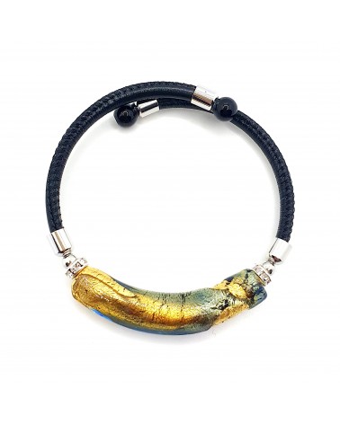 Bracelet Sfumato en verre de Murano made in Italie