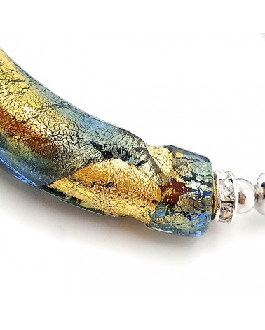 Bracelet Sfumato en verre de Murano made in Italie