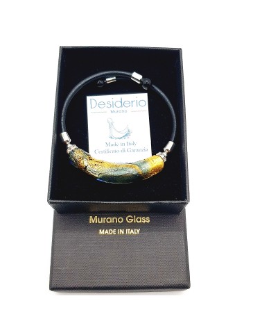 Bracelet Sfumato en verre de Murano made in Italie