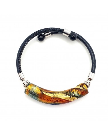 Bracelet Sfumato en verre de Murano made in Italie