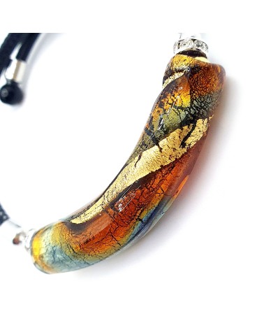 Bracelet Sfumato en verre de Murano made in Italie