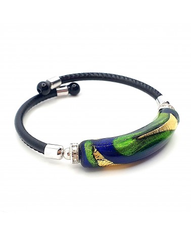 Bracelet Sfumato en verre de Murano made in Italie