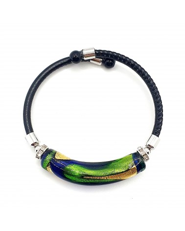 Bracelet Sfumato en verre de Murano made in Italie
