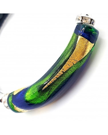 Bracelet Sfumato en verre de Murano made in Italie