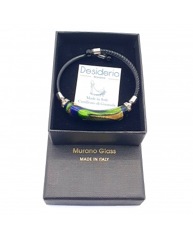 Bracelet Sfumato en verre de Murano made in Italie