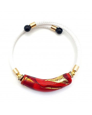 Bracelet Sfumato en verre de Murano made in Italie