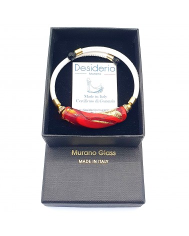 Bracelet Sfumato en verre de Murano made in Italie