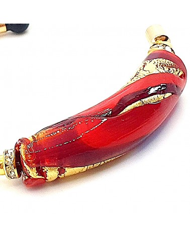 Bracelet Sfumato en verre de Murano made in Italie