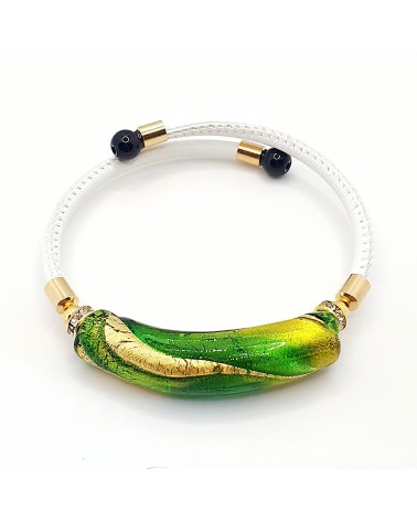 Bracelet Sfumato en verre de Murano made in Italie