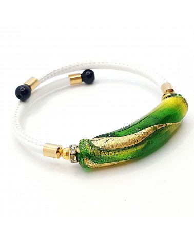 Bracelet Sfumato en verre de Murano made in Italie