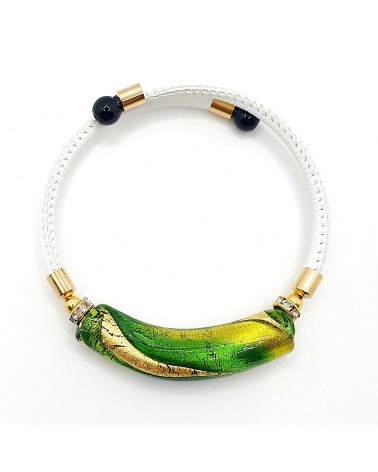 Bracelet Sfumato en verre de Murano made in Italie