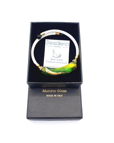 Bracelet Sfumato en verre de Murano made in Italie