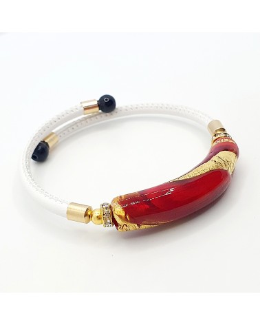 Bracelet Sfumato en verre de Murano made in Italie
