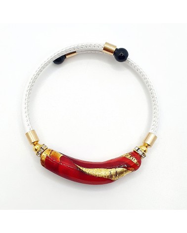 Bracelet Sfumato en verre de Murano made in Italie