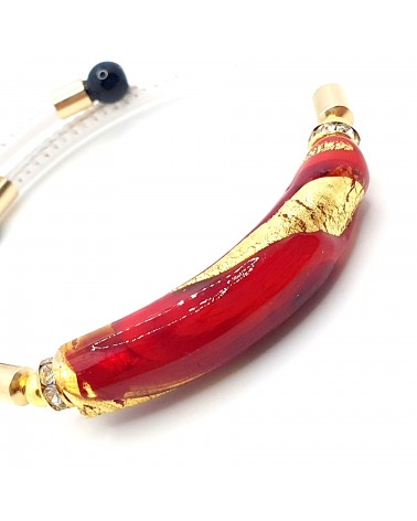 Bracelet Sfumato en verre de Murano made in Italie
