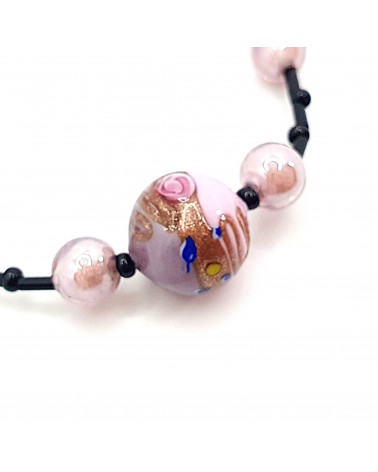 Bracelet Fiori en verre de Murano made in Italie