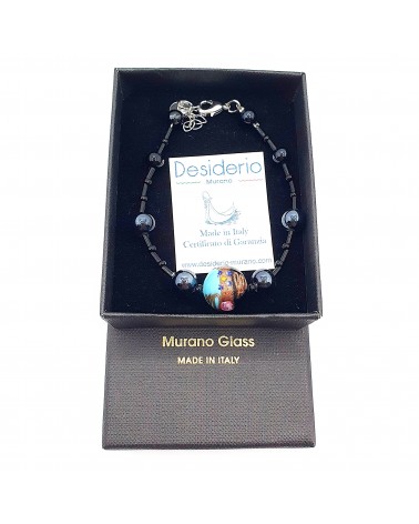 Bracelet Fiori en verre de Murano made in Italie