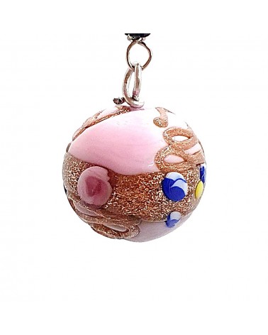 Boucles d'oreilles Fiori en verre de Murano made in Italie