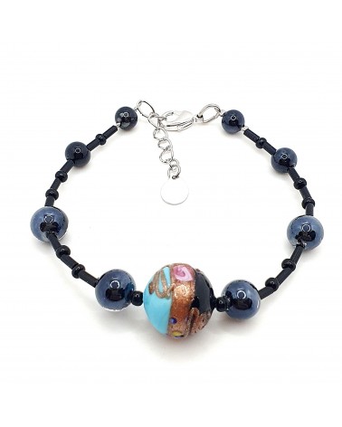Bracelet Fiori en verre de Murano made in Italie