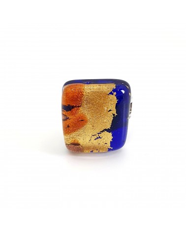 Bague atipico en verre de Murano bijoux fantaisies artisans italiens
