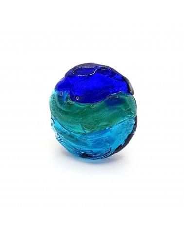 Bague de forme ronde de la collection vague made in italie