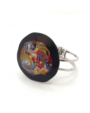 Bracelet en verre de Murano multicolore bijoux fantaisies