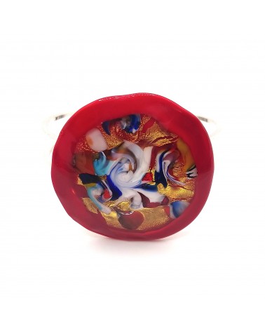 Bracelet en verre de Murano multicolore bijoux fantaisies