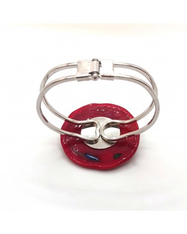 Bracelet en verre de Murano multicolore bijoux fantaisies
