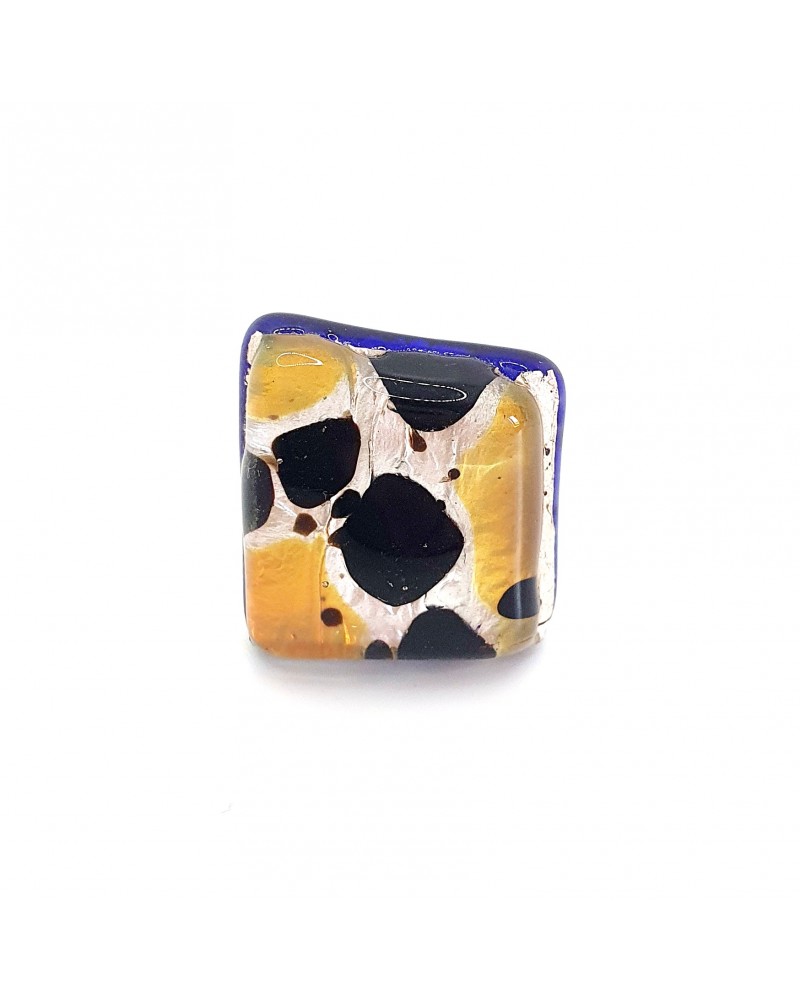 Bague atipico en verre de Murano bijoux fantaisies artisans italiens
