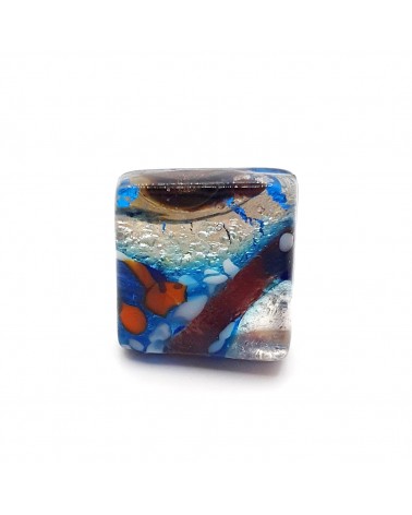 Bague atipico en verre de Murano bijoux fantaisies artisans italiens