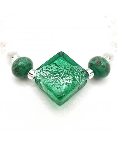 Bracelet young en verre de Murano made in Italie