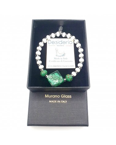 Bracelet young en verre de Murano made in Italie